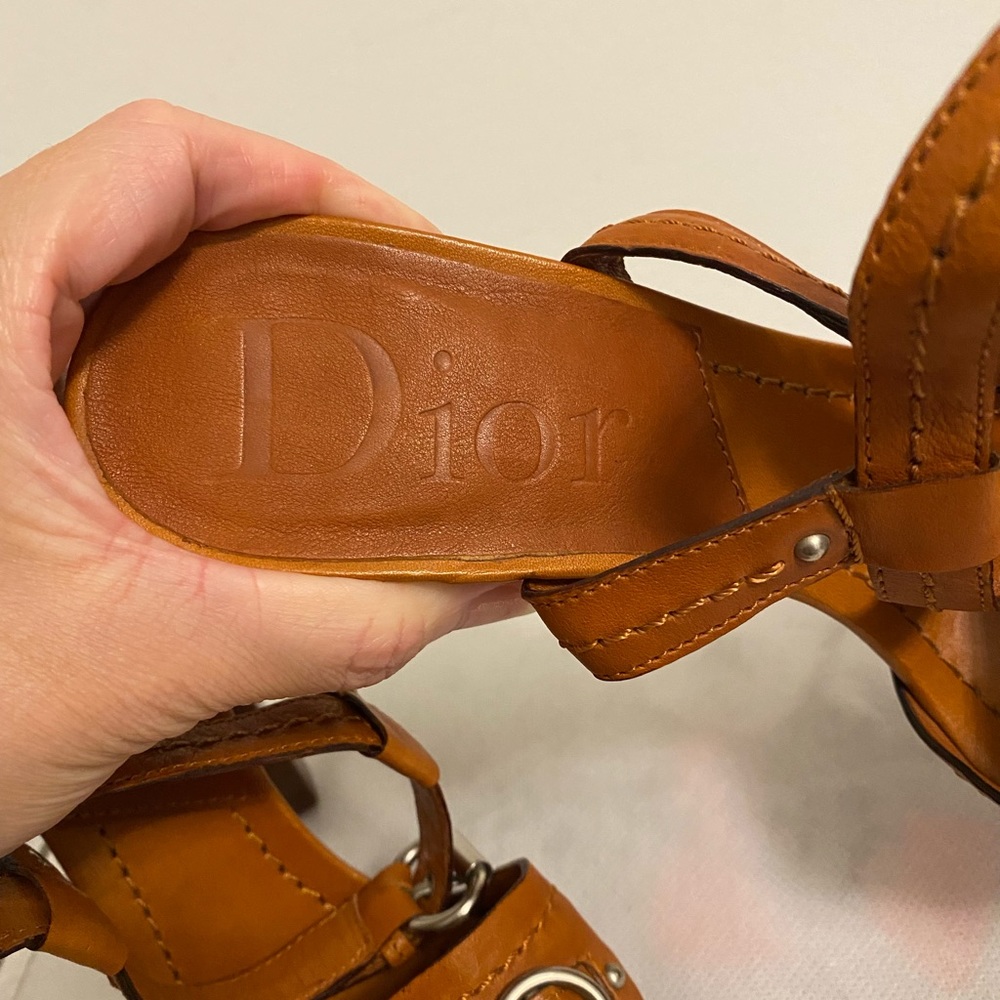 Authentic Dior heels - Picture 8 of 10